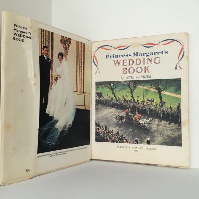 Princess Margaret's Wedding Book