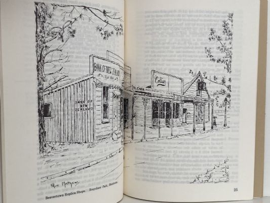 BEAVERTOWN and the BANK OF NEW ZEALAND: Historical Account