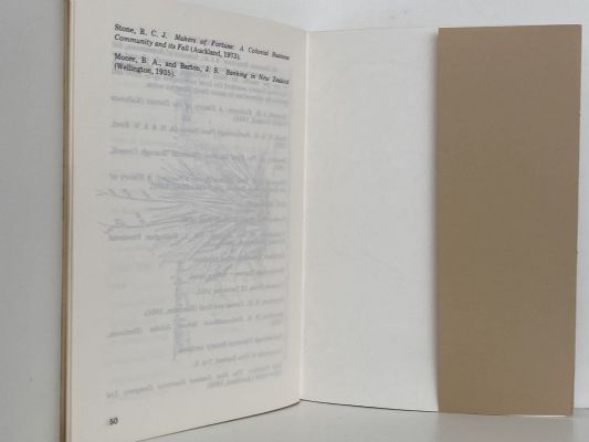 BEAVERTOWN and the BANK OF NEW ZEALAND: Historical Account