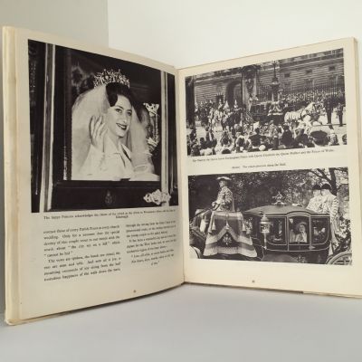Princess Margaret's Wedding Book