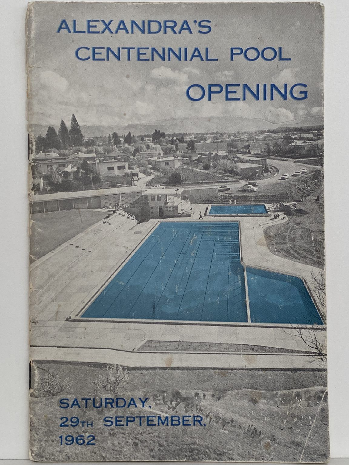 ALEXANDRA'S CENTENNIAL POOL - Opening 1962