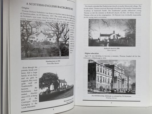 A FOUNDING MINISTRY: Presbyterian Church in Nelson and Marlborough