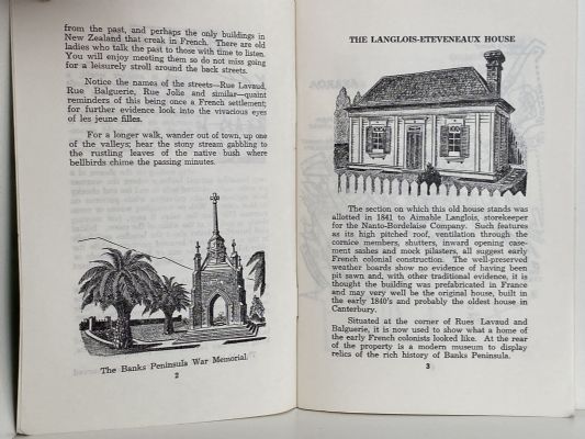 VINTAGE DIRECTORY: Akaroa