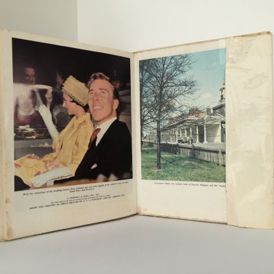 Princess Margaret's Wedding Book