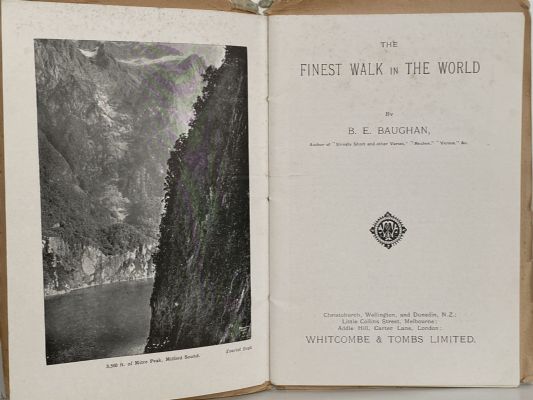 THE FINEST WALK IN THE WORLD