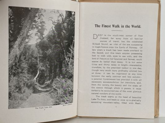THE FINEST WALK IN THE WORLD