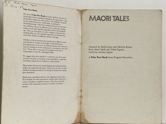 MAORI TALES
