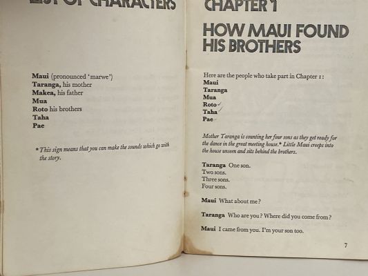 MAORI TALES