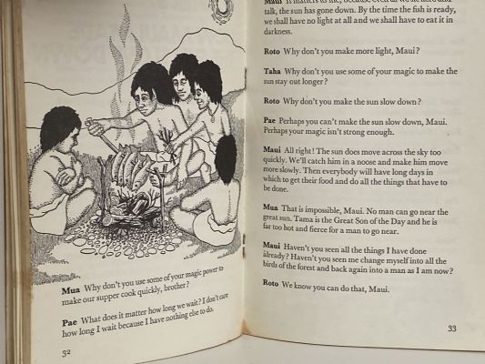 MAORI TALES