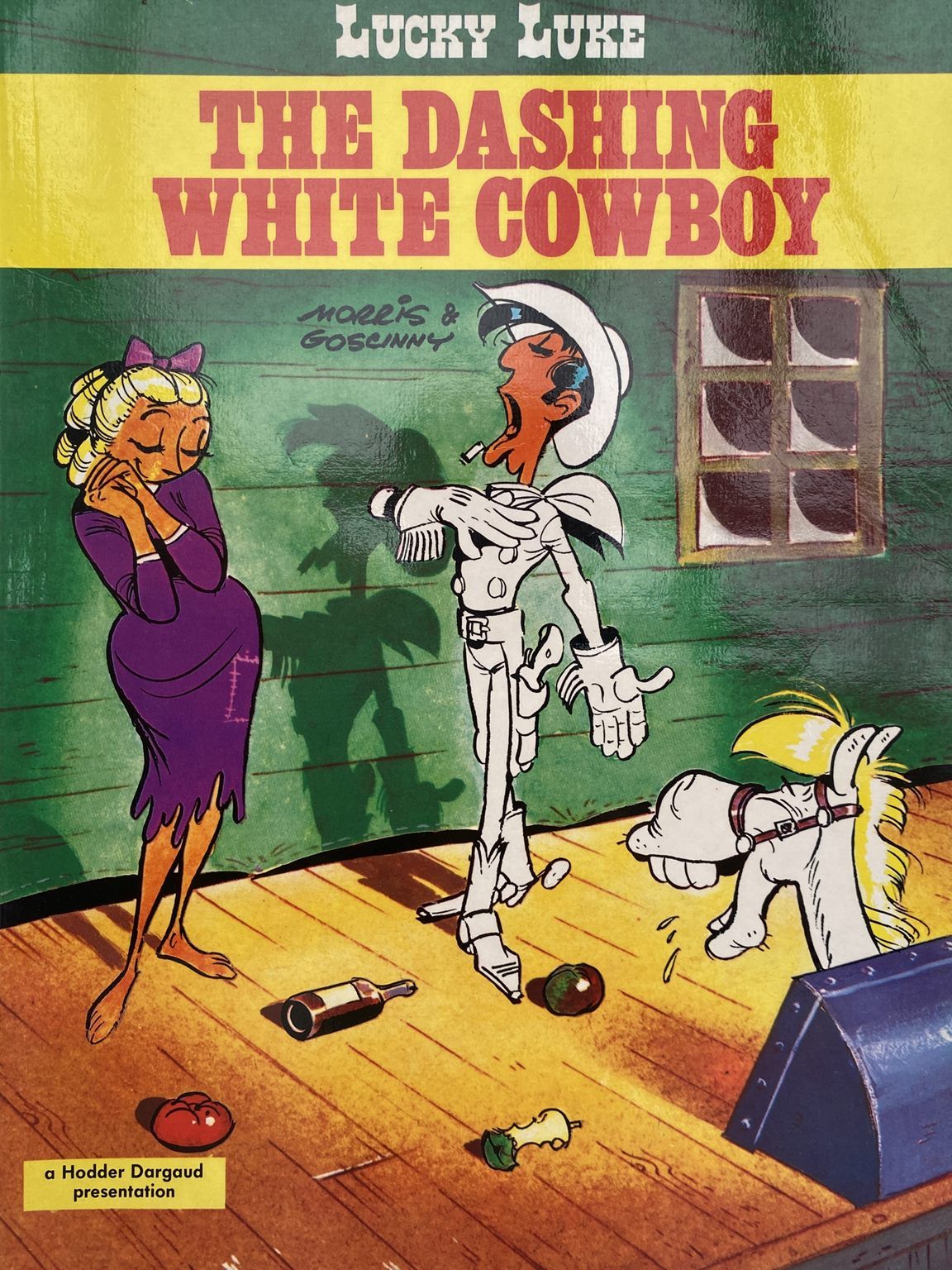 LUCKY LUKE: The Dashing White Cowboy