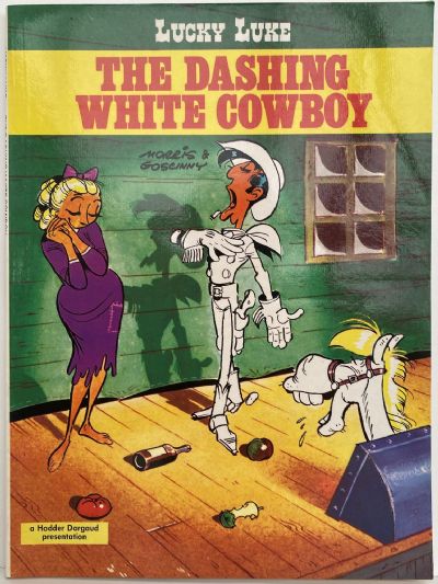 LUCKY LUKE: The Dashing White Cowboy