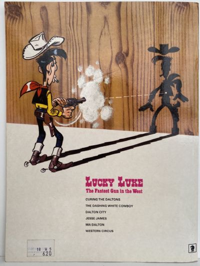 LUCKY LUKE: The Dashing White Cowboy