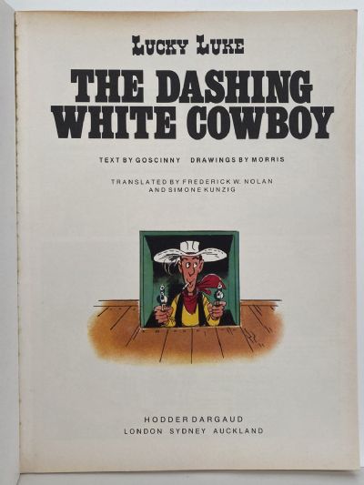 LUCKY LUKE: The Dashing White Cowboy