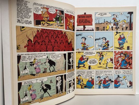 LUCKY LUKE: The Dashing White Cowboy
