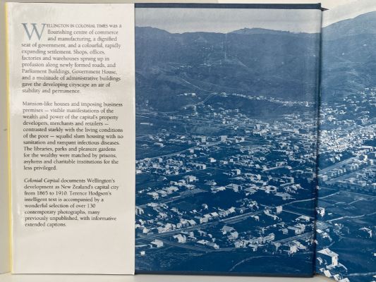 COLONIAL CAPITAL: Wellington 1865-1910