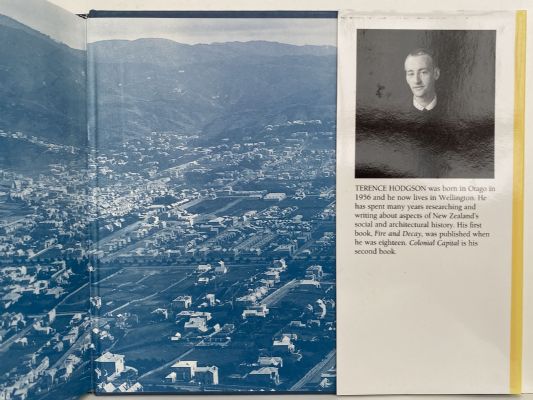 COLONIAL CAPITAL: Wellington 1865-1910