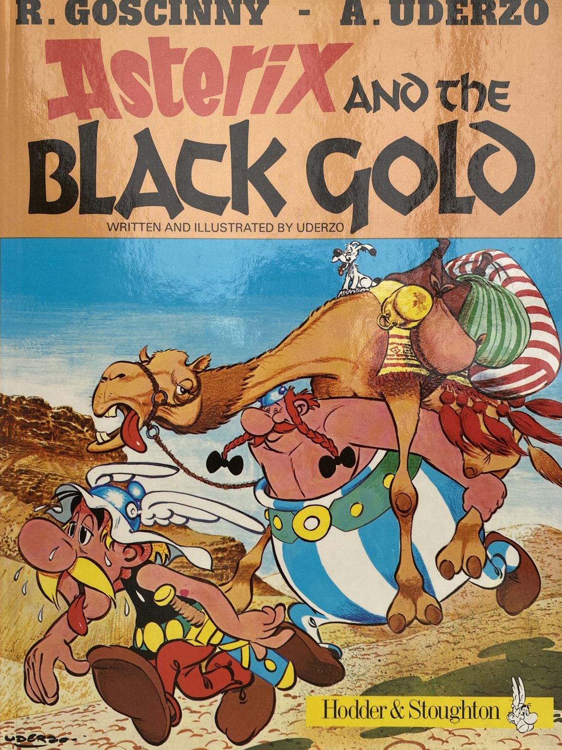ASTERIX and the BLACK GOLD
