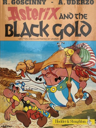 ASTERIX and the BLACK GOLD 