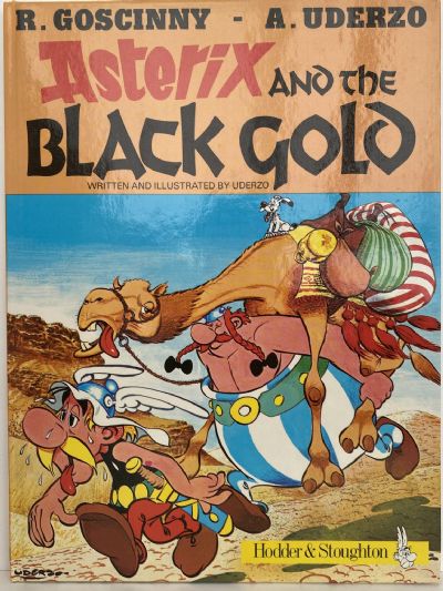 ASTERIX and the BLACK GOLD