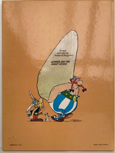 ASTERIX and the BLACK GOLD