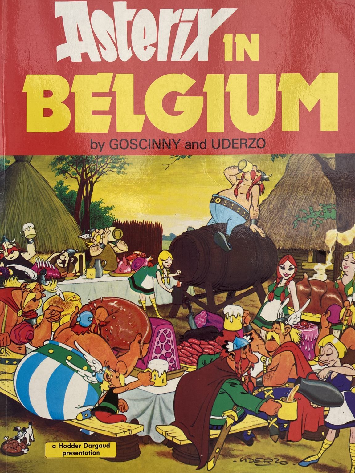 ASTERIX in BELGIUM