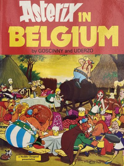 ASTERIX in BELGIUM 