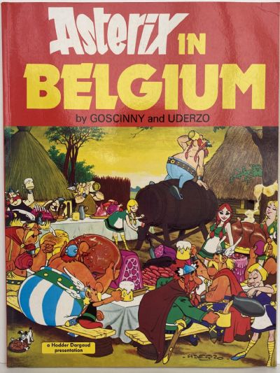 ASTERIX in BELGIUM