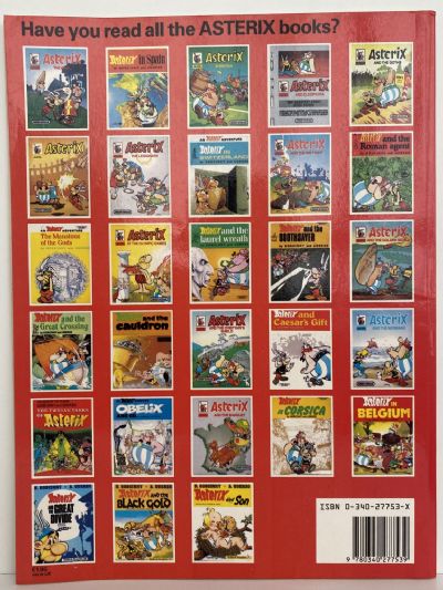 ASTERIX in BELGIUM