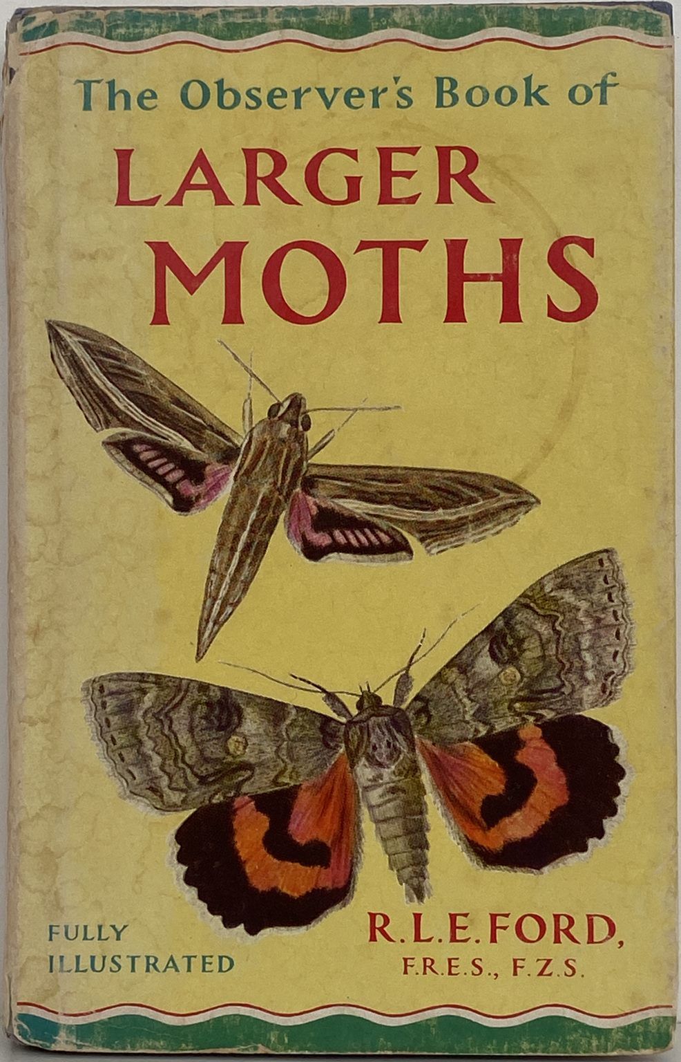 The Observer's Book of LARGER MOTHS