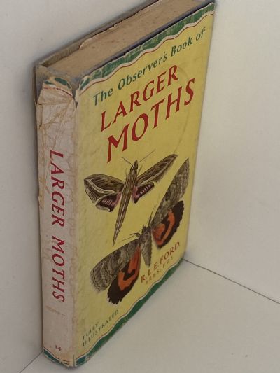The Observer's Book of LARGER MOTHS
