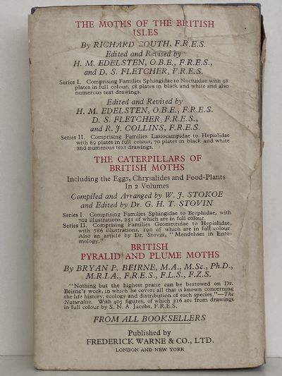 The Observer's Book of LARGER MOTHS