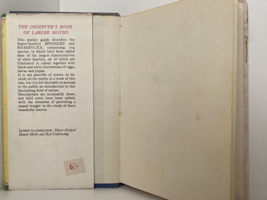 The Observer's Book of LARGER MOTHS