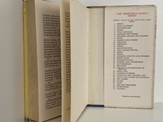 The Observer's Book of LARGER MOTHS