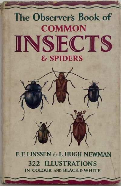 The Observer's Book of COMMON INSECTS & SPIDERS
