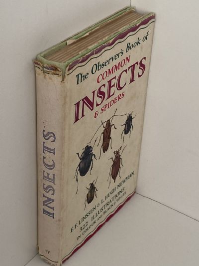 The Observer's Book of COMMON INSECTS & SPIDERS