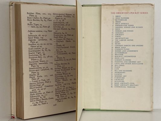 The Observer's Book of COMMON INSECTS & SPIDERS