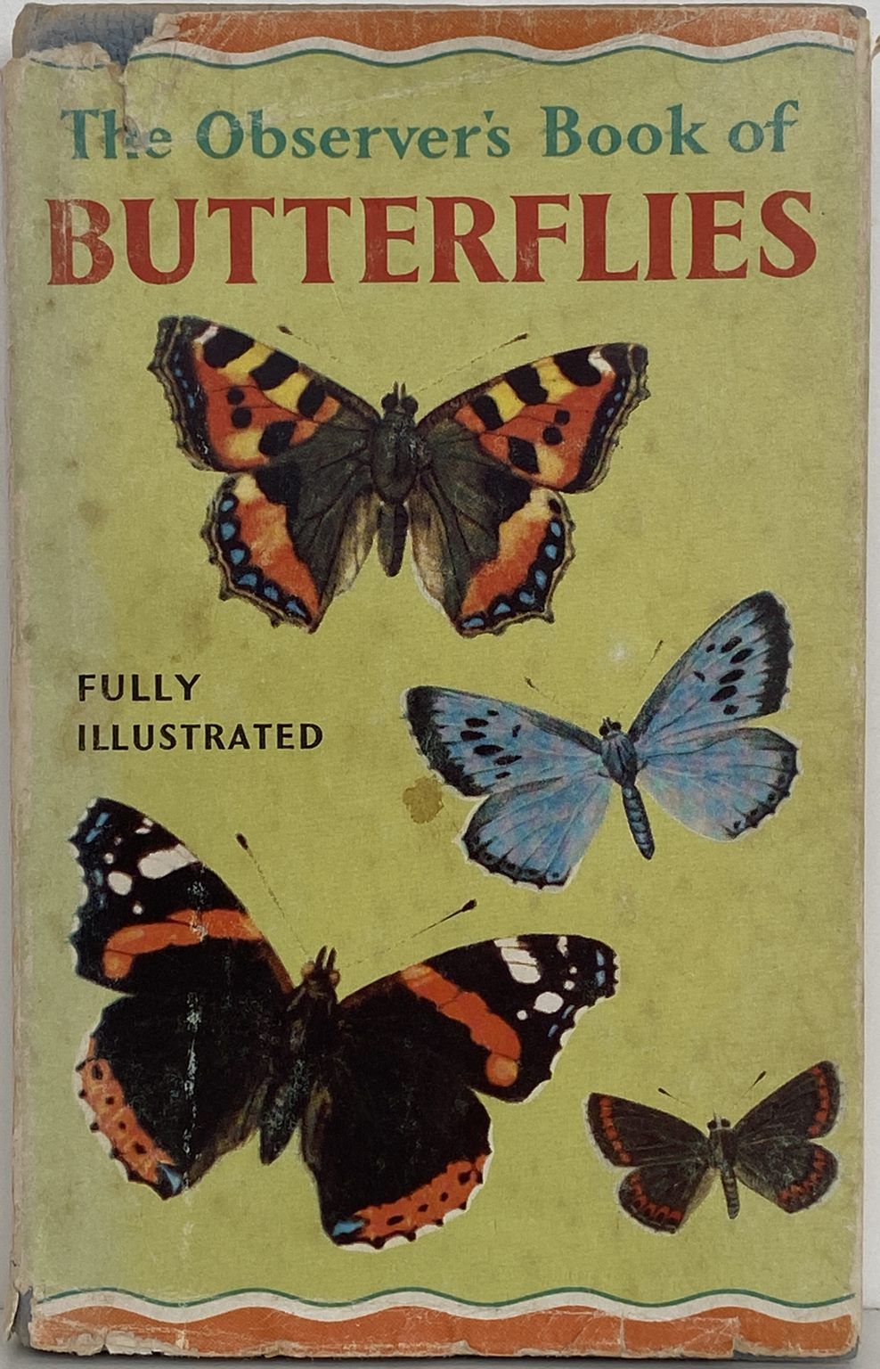 The Observer's Book of BUTTERFLIES