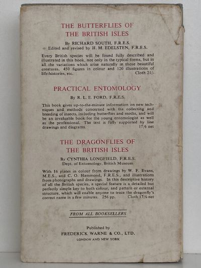 The Observer's Book of BUTTERFLIES