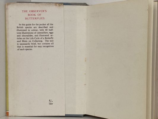 The Observer's Book of BUTTERFLIES