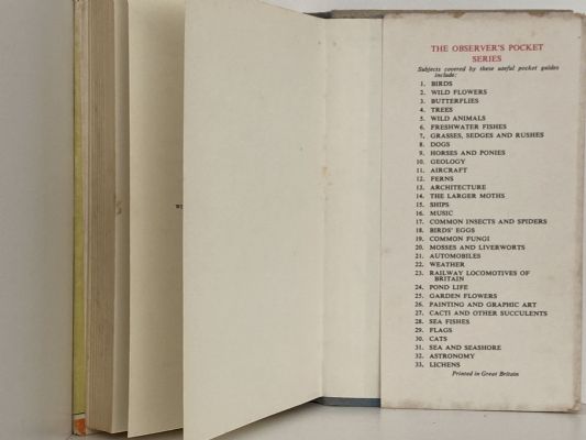 The Observer's Book of BUTTERFLIES