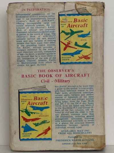 The Observer's Book of AIRCRAFT