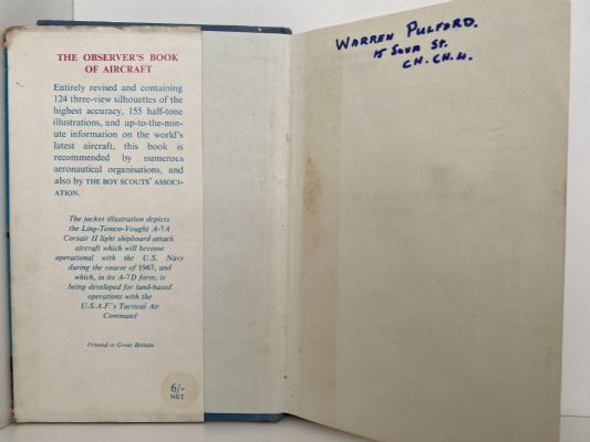 The Observer's Book of AIRCRAFT