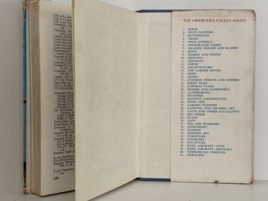 The Observer's Book of AIRCRAFT