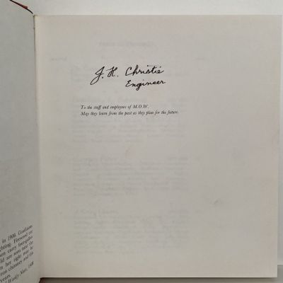 BY DESIGN: History of the Public Works Department 1870-1970