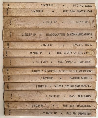 The 2 NZEP IP Pacific Series - Complete set of 13x books 1945 - 1948