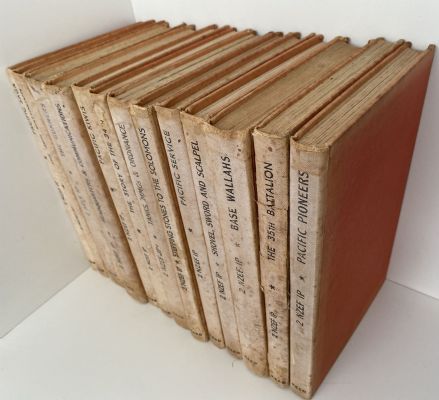 The 2 NZEP IP Pacific Series - Complete set of 13x books 1945 - 1948