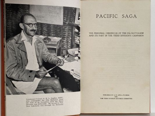 The 2 NZEP IP Pacific Series - Complete set of 13x books 1945 - 1948