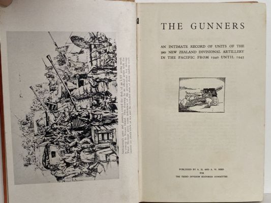 THE GUNNERS: Intimate Record of 3rd Divisional Artillery in the Pacific