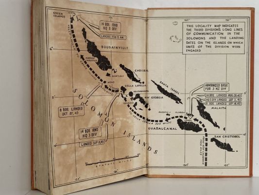 THE GUNNERS: Intimate Record of 3rd Divisional Artillery in the Pacific