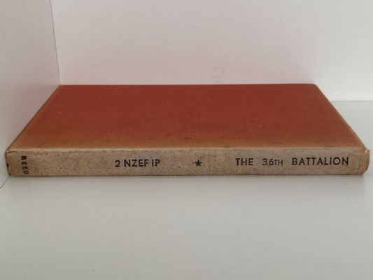 THE 36th BATTALION: Record of Service with 36th Battalion in the Pacific